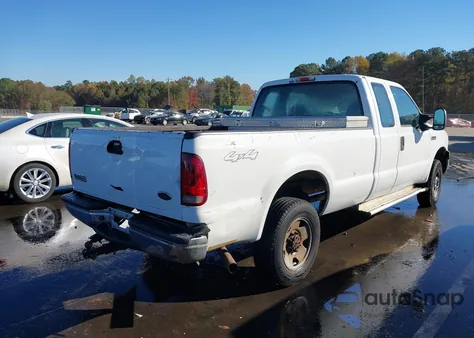 2005 Ford F-250 Lariat/Xl/Xlt from USA, damaged, VIN 1FTSX21595EC14022